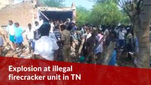 Two die in TN after explosion at illegal firecracker unit 