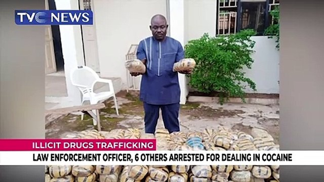 Law enforcement officer, 6 others arrested for dealing in cocaine
