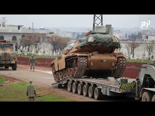 إرم نيوز | أردوغان يهدد بسحق قوات النظام السوري