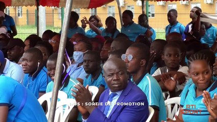 INJS : sortie de promotion