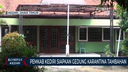 Kasus Covid-19 Meningkat, Pemkab Kediri Siapkan Gedung Karantina Tambahan