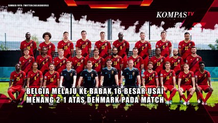 Piala Eropa 2020: Daftar Negara yang Sudah Lolos ke Babak 16 Besar