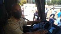 El director de la sección de viajeros de la patronal murciana del transporte Froet, Antonio Torres, explica las claves  de la huelga de autobuses en las rutas escolares.