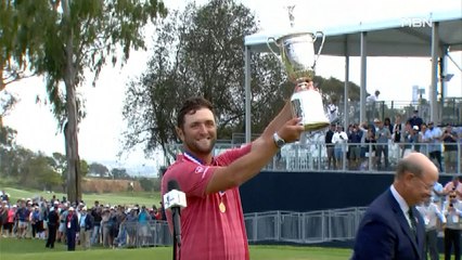 [오늘의 핫클립] 존 람, US오픈 기적의 역전 우승