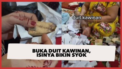 Bongkar Amplop Sumbangan Pernikahan, Pas Dibuka Syok Lihat Isinya