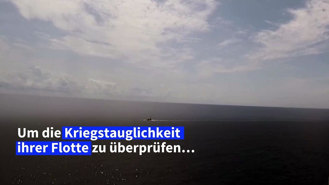 US-Marine zündet Mega-Explosion