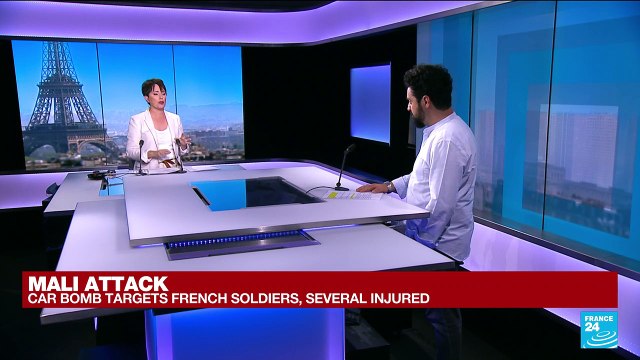 Car bomb targets French soldiers in Mali, several injured