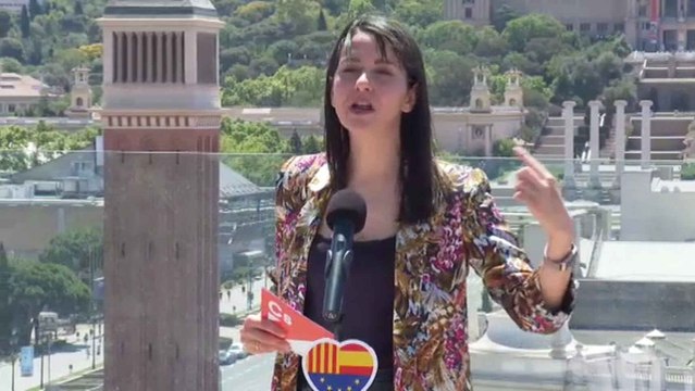 Arrimadas a Sánchez: El único reencuentro que se va a encontrar es el de los golpistas con el procés