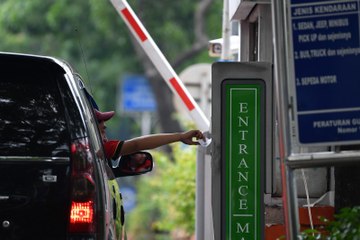 Tarif Parkir di Jakarta sampai 60rb Per Jam