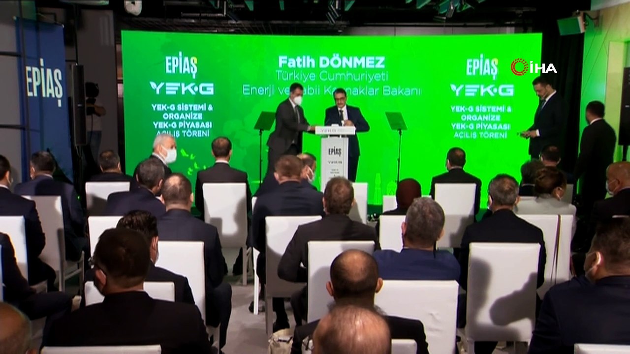 Bakan Dönmez: 'Yenilenebilir enerji üreticilerimiz için yeni bir ihracat kapısı olacak'