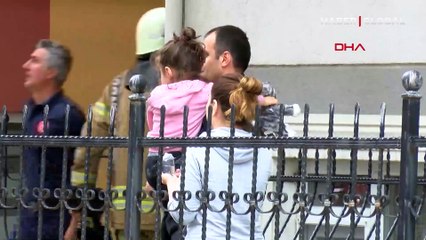 İstanbul'da yangın faciası: Anne can verdi, oğlu ağır yaralı