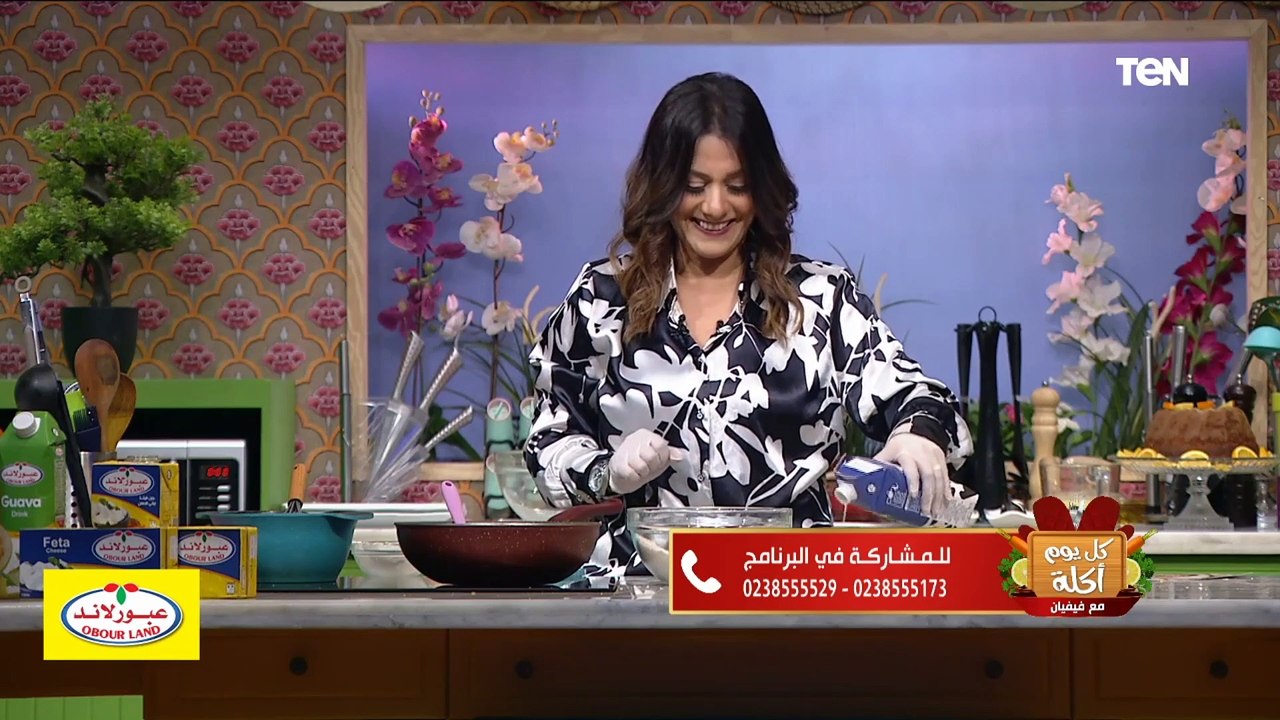كل يوم أكلة | طريقة عمل كرات جوز الهند مع الشيف فيفيان فريد