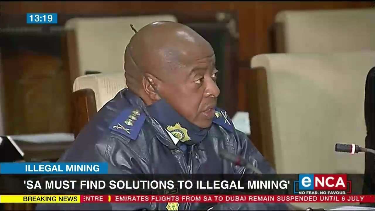 'SA must find solutions to illegal mining'