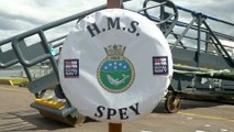 HMS Spey commissioned into the Royal Navy's fleet