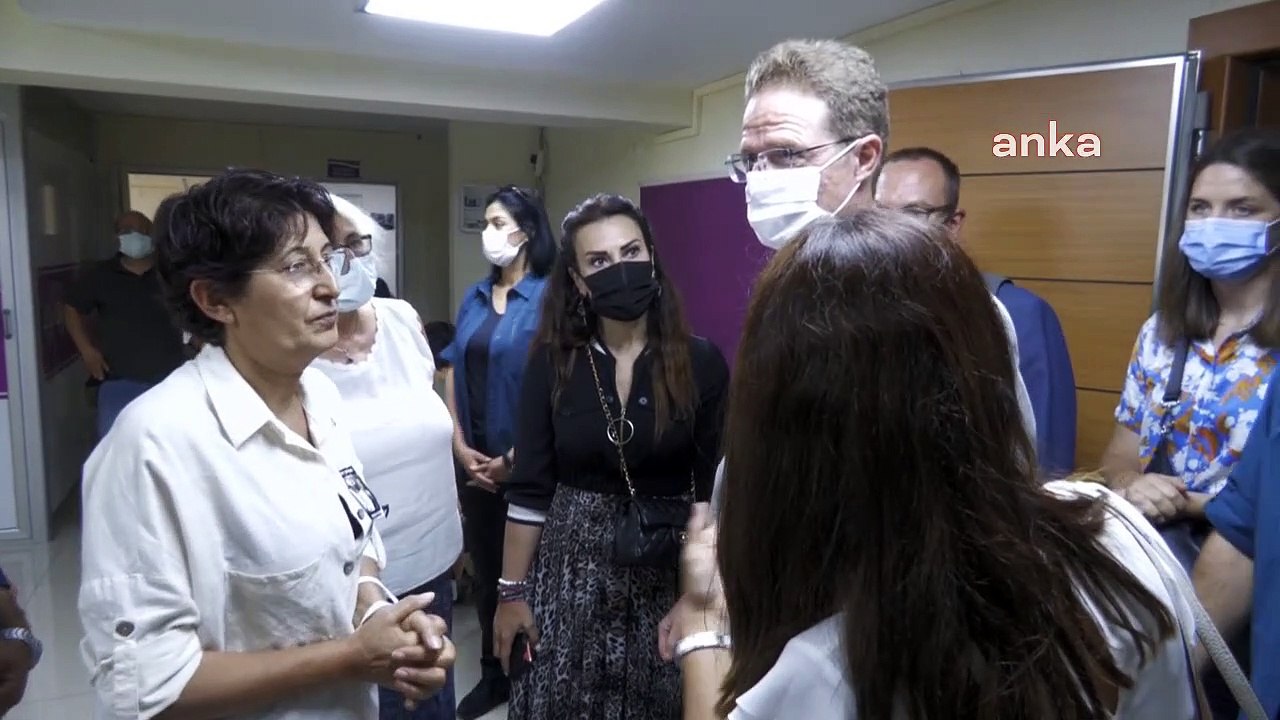 AB'den HDP'ye Başsağlığı Ziyareti