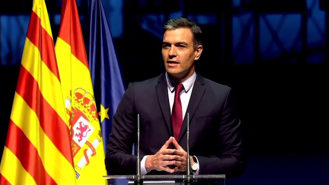 Sánchez anuncia que mañana aprobará los indultos entre gritos de independencia