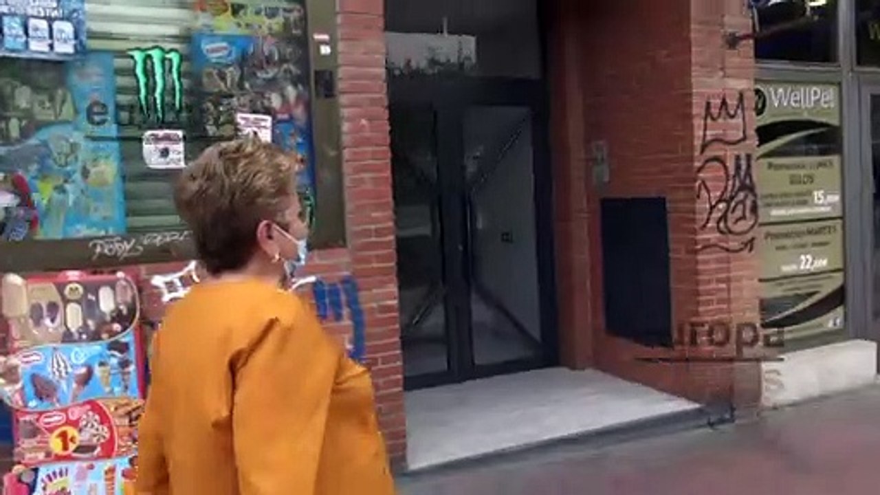 Conchi Ortega Cano, molesta con la prensa