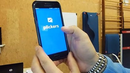 Capsule video Scenario Plickers feed back instané et bilans différés pronote
