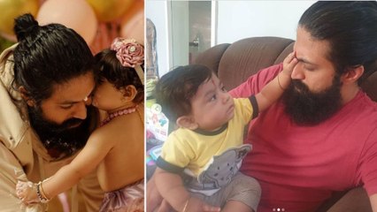 ಅಪ್ಪಂದಿರ ದಿನದಂದು ಐರಾ ಮತ್ತು ಯಥರ್ವಾ ಯಶ್ ಗೆ ವಿಶ್ ಮಾಡಿರೋದನ್ನು ನೋಡಿ | Filmibeat Kannada