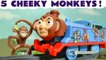 Thomas and Friends 5 Cheeky Monkeys with the Funlings in this Stop Motion Toys Full Episode English Video for Kids by Kid Friendly Family Channel Toy Trains 4U