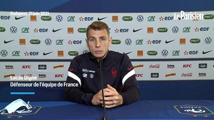 Euro 2021 : "On est en train de monter en puissance", affirme Lucas Digne