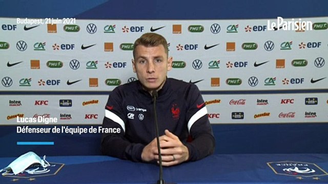 Euro 2021 : On est en train de monter en puissance , affirme Lucas Digne