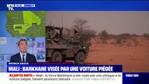 Mali: plusieurs blessés dans une attaque à la voiture piégée contre la force Barkhane