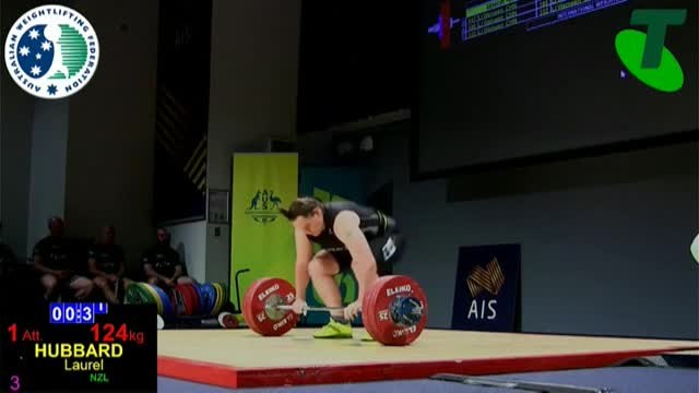 Laurel Hubbard hará historia en los Juegos Olímpicos, como la primera atleta trans en competir como mujer