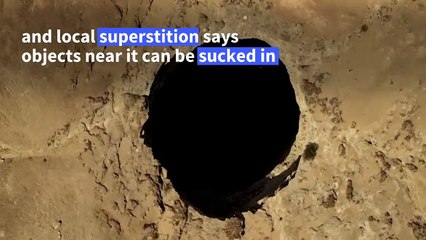 Danger and demons: Yemen's mysterious 'Well of Hell'