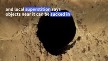 Danger and demons: Yemen's mysterious 'Well of Hell'
