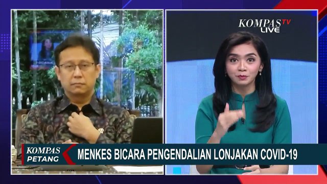 Menkes Budi Gunadi Sadikin Bicara Soal Pengendalian Lonjakan Covid-19