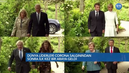 G7 ve NATO Zİrvelerinde Renkli Anlar Yaşandı
