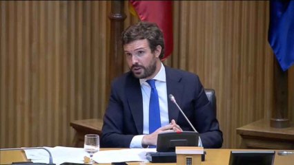 Casado defiende el reencuentro "en la Constitución y en la ley" y habla de "indulto trampa"
