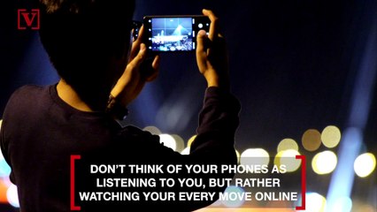 How We Inadvertently Give Our Smartphones Permission to 'Listen' to Us