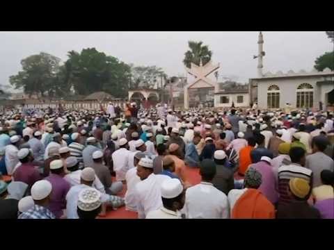 بنغلاديش.. آلاف المسلمين يصلون للوقاية من كورونا ‎#إرم_نيوز