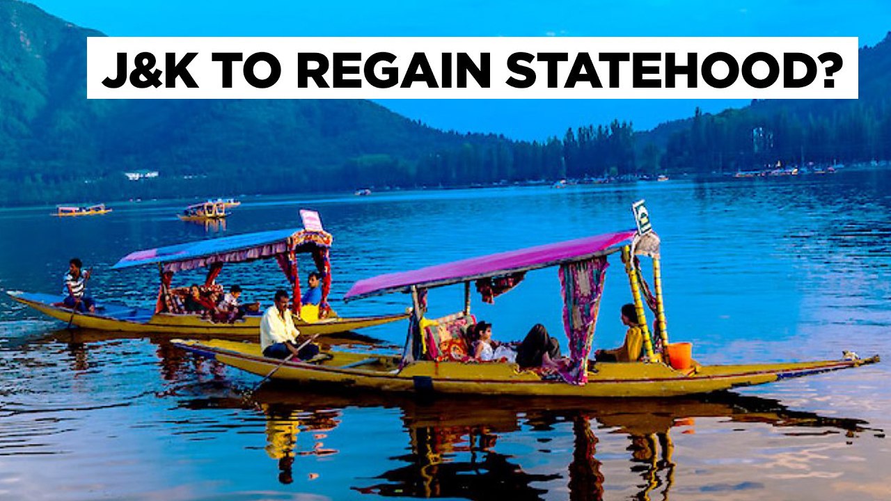 India Likely To Restore Jammu & Kashmir Statehood, PM Modi To Hold An All-Party Meeting On June 24