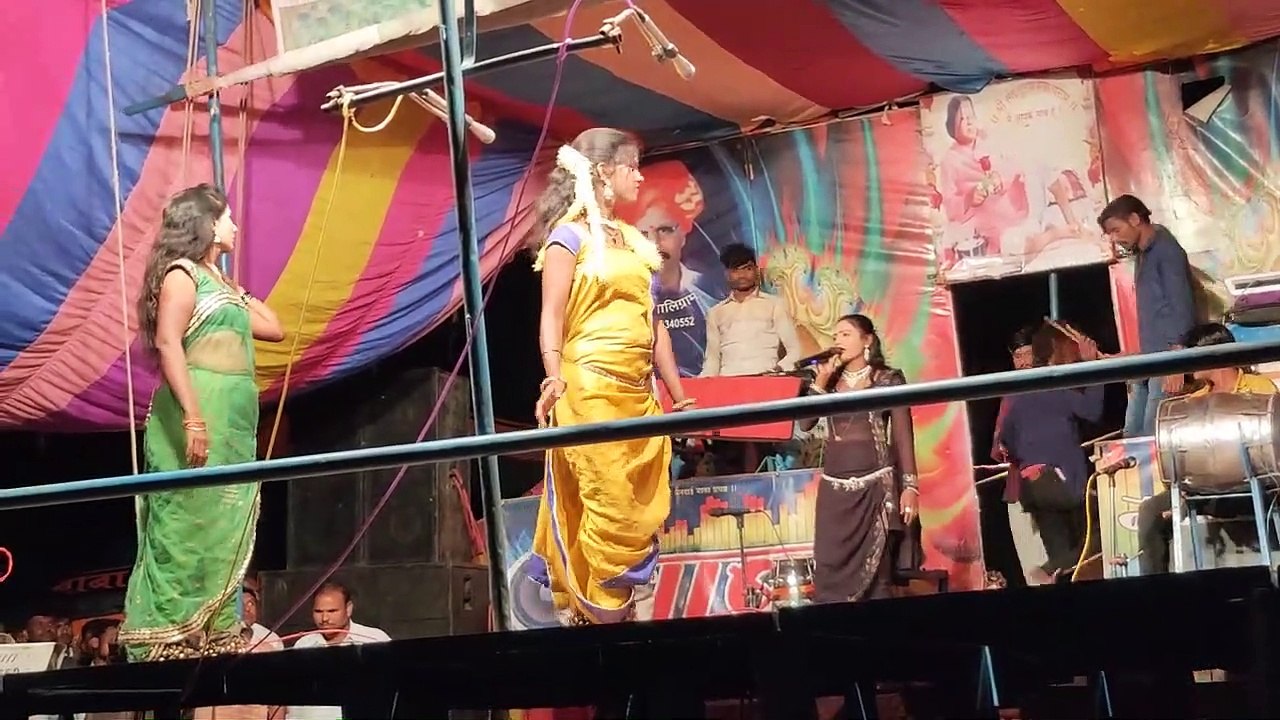 कॉमेडीDance..शालीक शांताराम लोकनाट्य तमाशा मंडळ