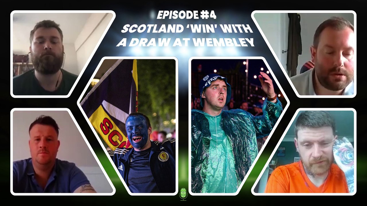 We Could Be Euros - Episode 04, 'Scotland 'win' with a draw at Wembley - England vs Scotland analysis' - Graham Falk emphasises Scotland's need to score goals to get out of the group stage