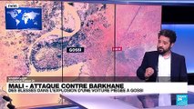 Mali : la force Barkhane frappée par une voiture piégée, plusieurs blessés