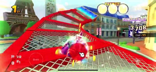 Mario Kart Tour - Paris Promenade 3T Gameplay