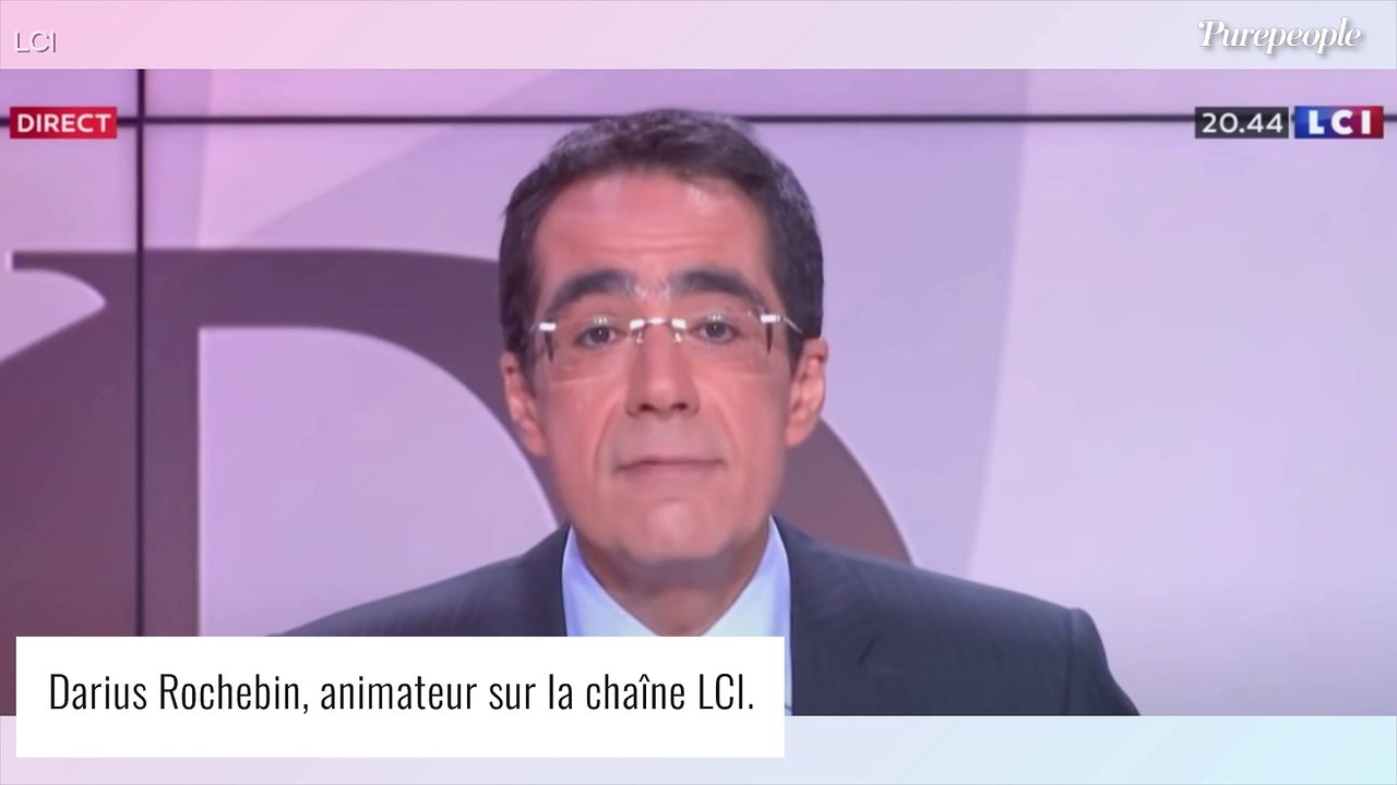 Darius Rochebin innocenté : rares confidences sur les accusations de harcèlement et agressions sexuelles