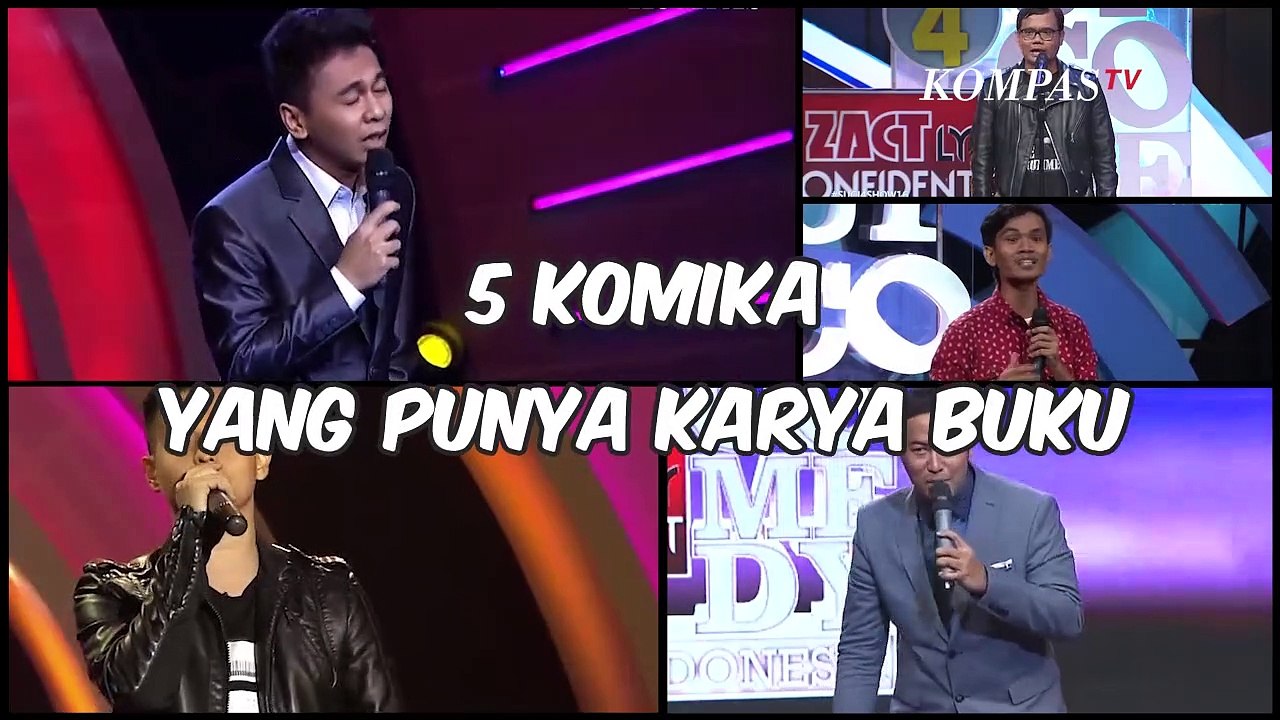 5 Komika yang Punya Karya Buku: Raditya Dika, E...