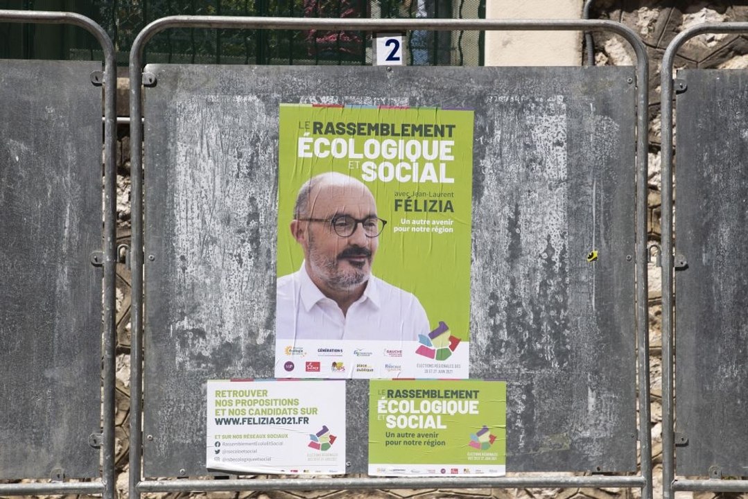 Régionales en Paca : le maintien de la gauche au second tour provoque un tollé