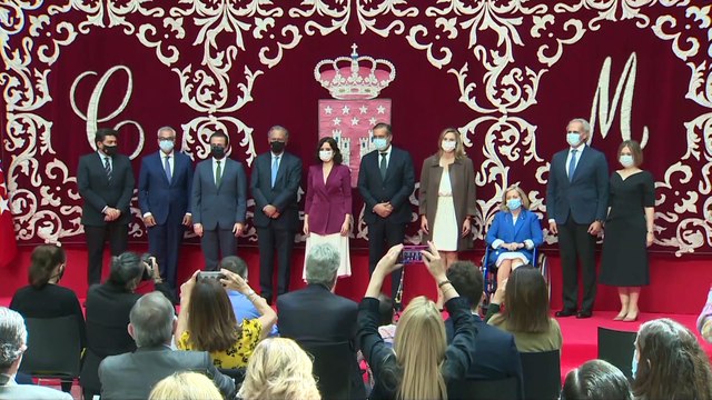 Los consejeros del Gobierno de Ayuso toman posesión de su cargo