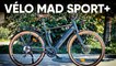 Test du Vélo Mad Sport+ : un très bon vélo électrique accessible