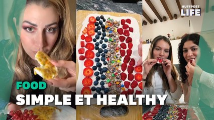 Cet ancien candidat de Top Chef propose une recette de yaourt glacé idéale pour l'été