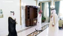 شاهد: أول سفير سعودي في قطر بعد إعادة العلاقات بين البلدين