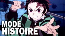 Demon Slayer : MODE HISTOIRE Bande Annonce Officielle