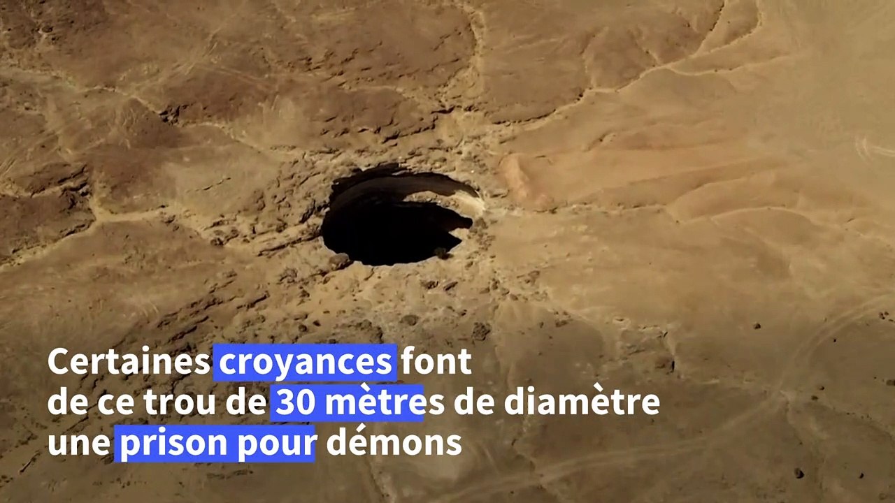 Au Yémen, un mystérieux "puits de l'enfer"