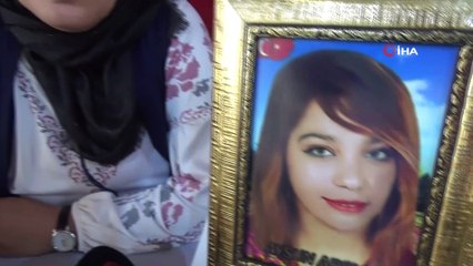 Evlat nöbetindeki anneden kızına 'teslim ol' çağrısı